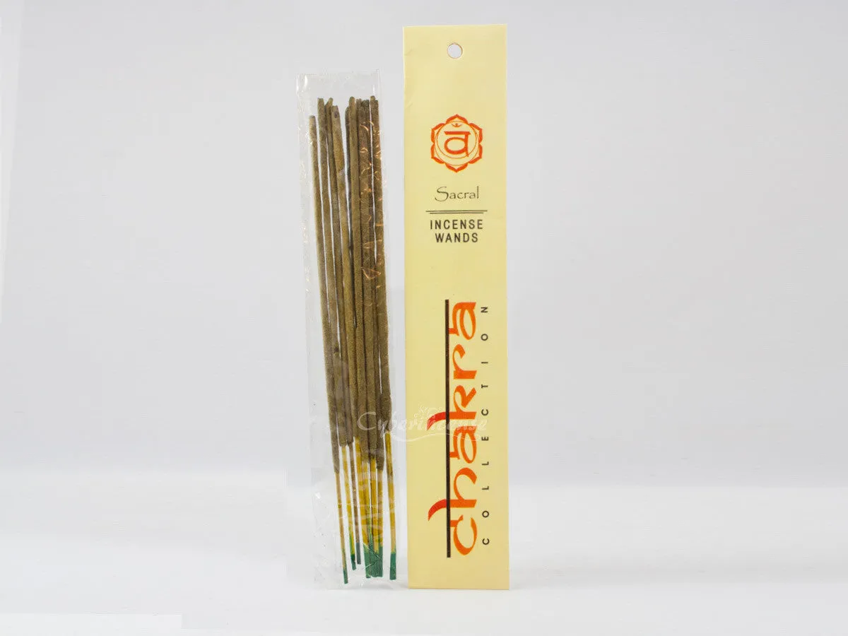 Chakra Natural Incense Wands (Complete Set)