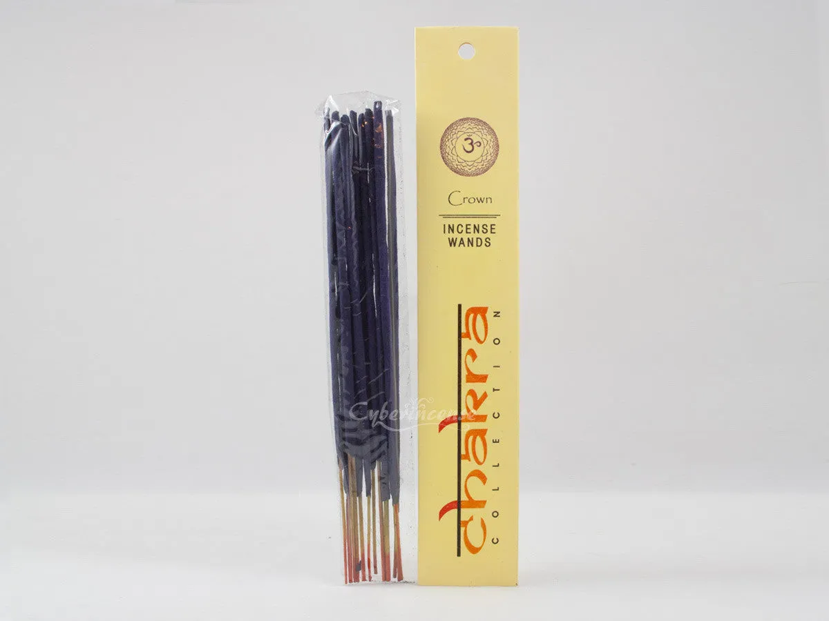 Chakra Natural Incense Wands (Complete Set)