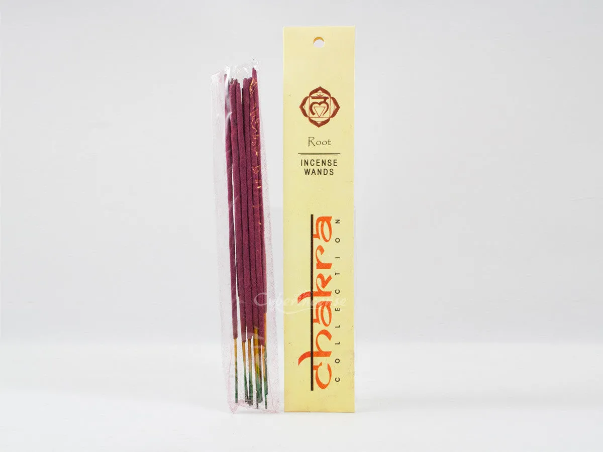 Chakra Natural Incense Wands (Complete Set)