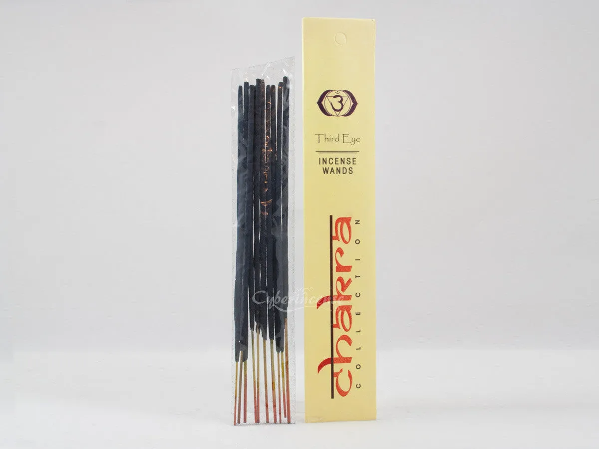 Chakra Natural Incense Wands (Complete Set)