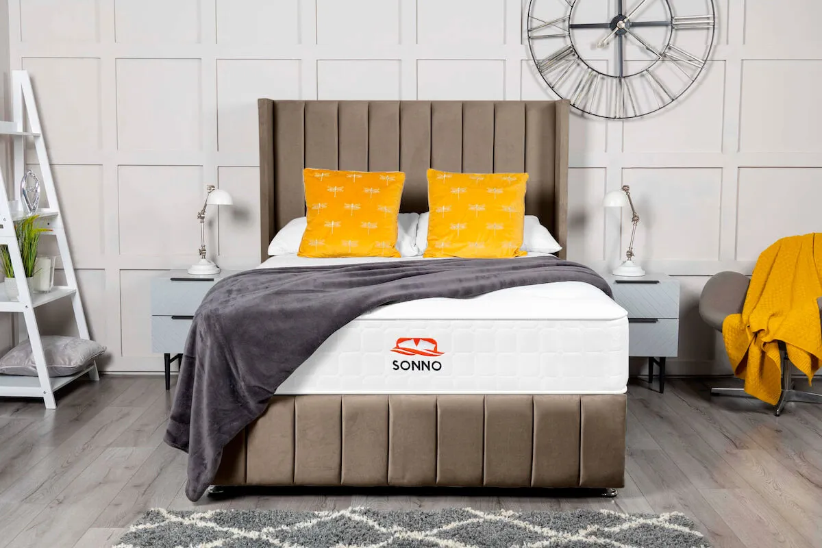 Cidra Wingback Divan Bed