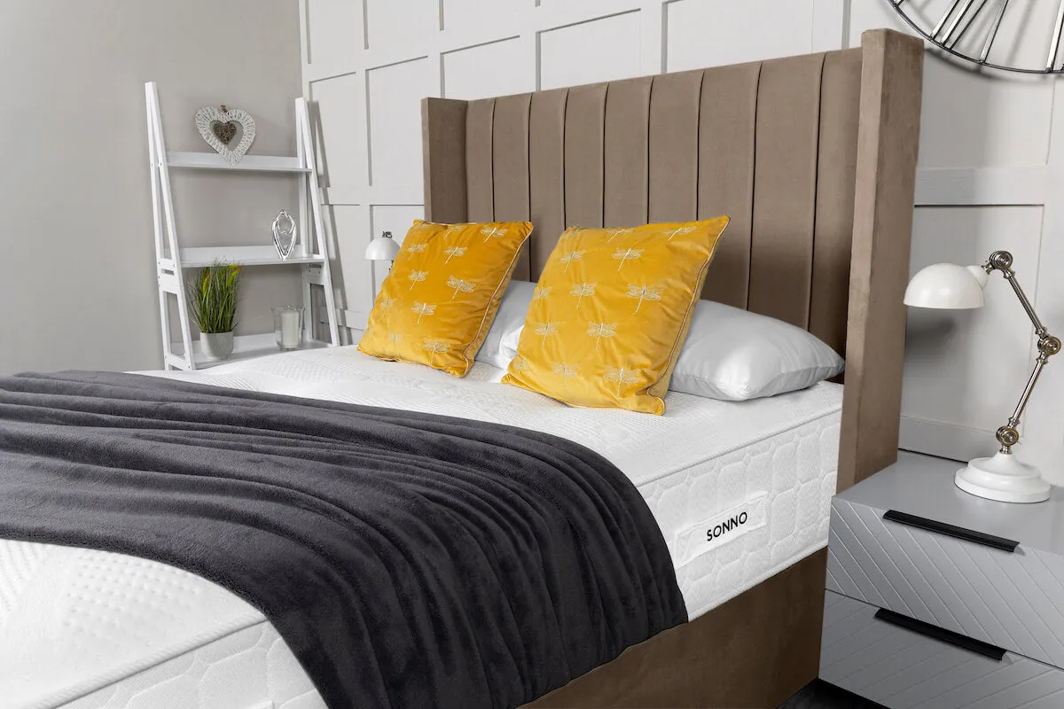 Cidra Wingback Divan Bed