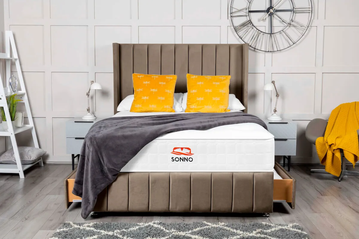 Cidra Wingback Divan Bed