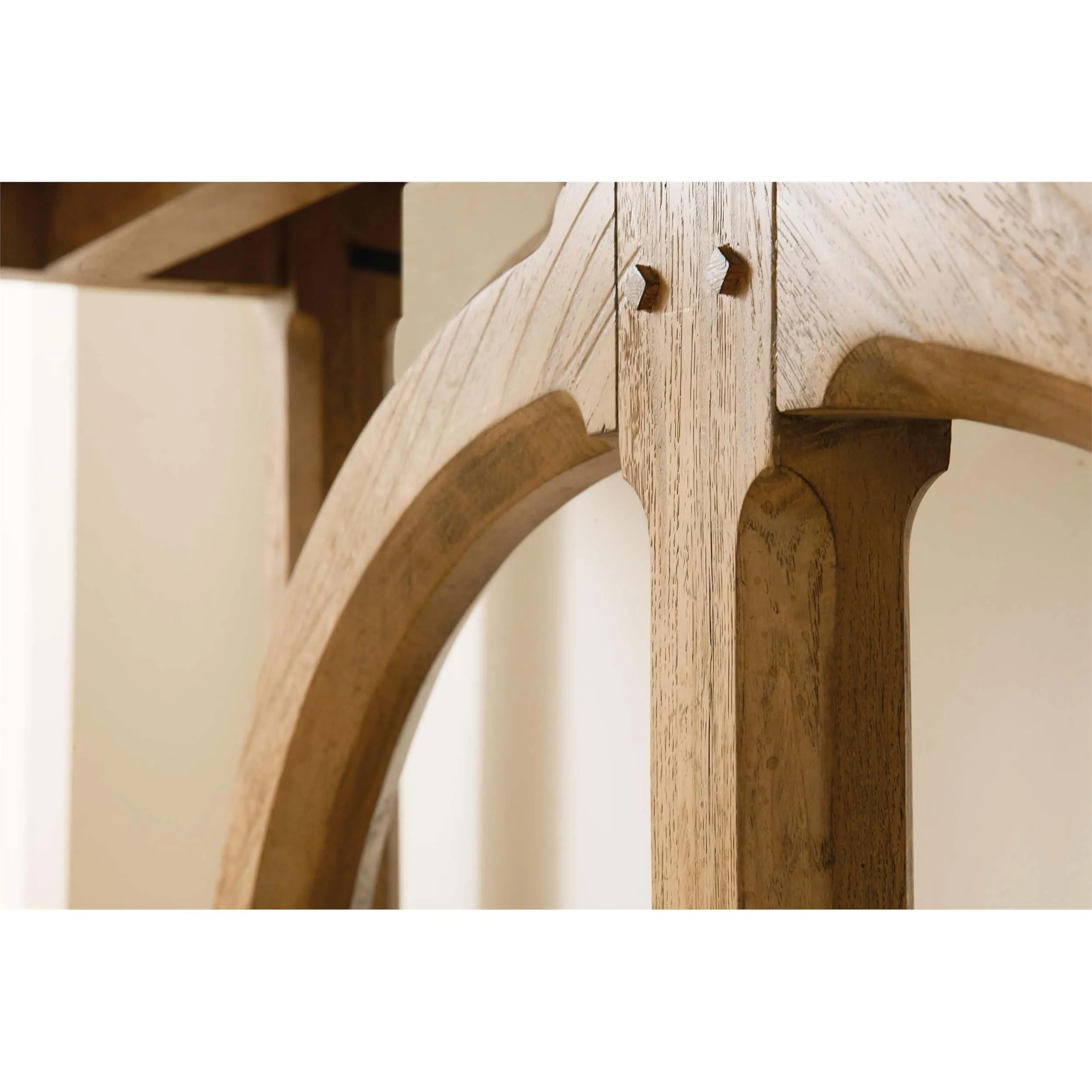 Commerce & Market Half-Circle Console