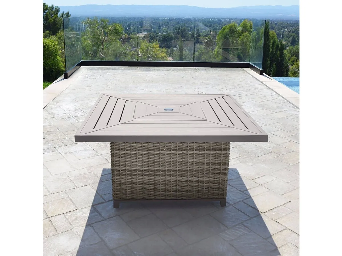 Corbin 5-pc Outdoor Fire Chat Set