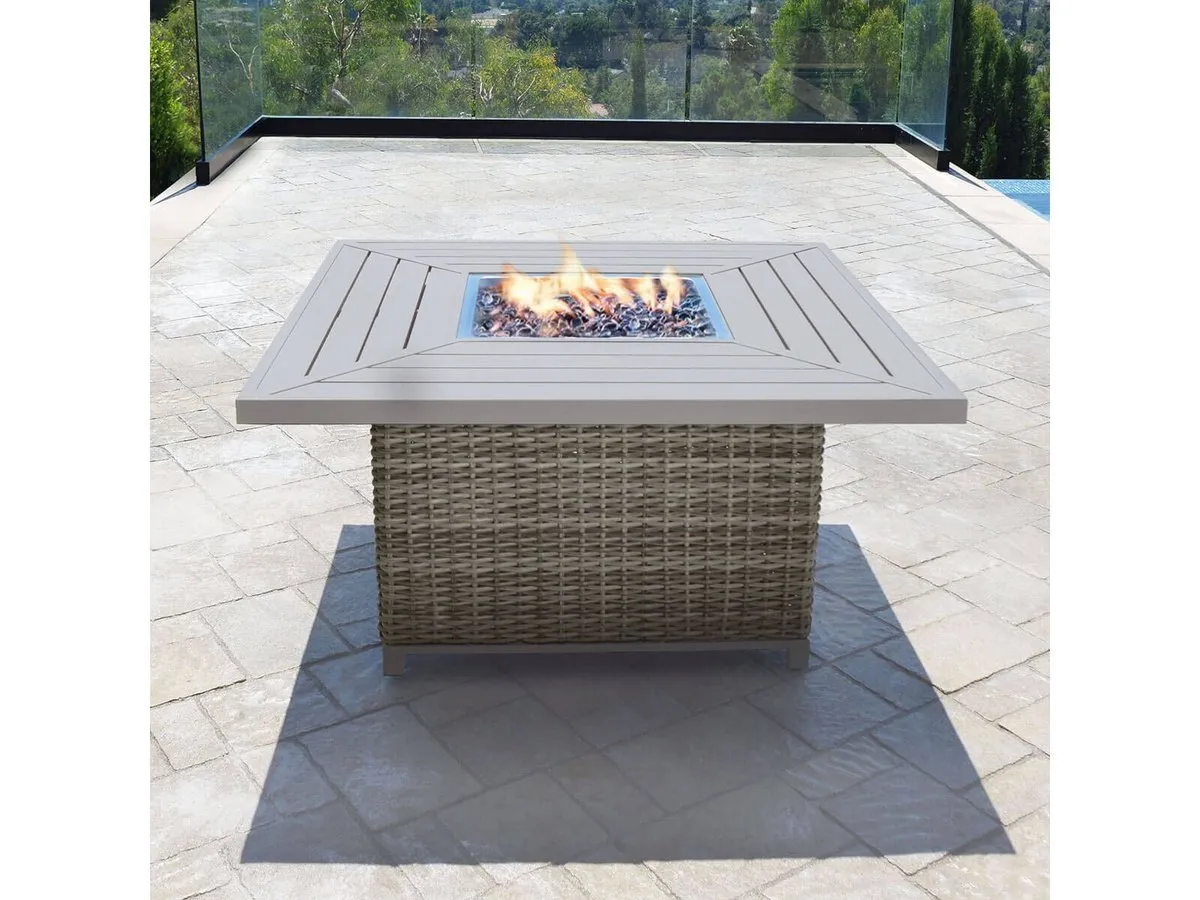 Corbin 5-pc Outdoor Fire Chat Set