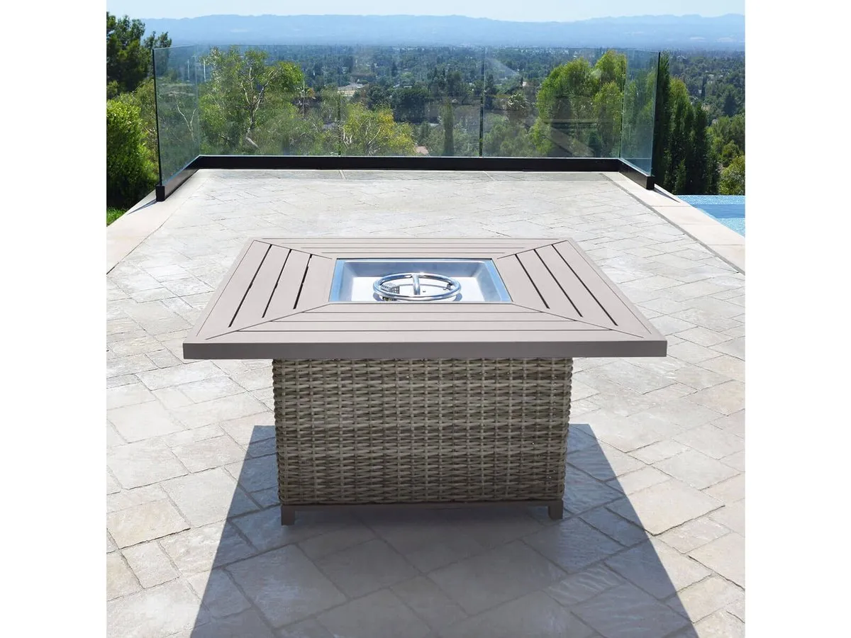 Corbin 5-pc Outdoor Fire Chat Set