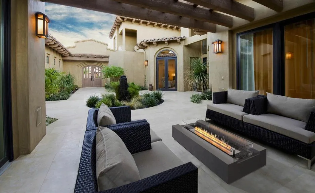 COSMO 50 FIRE PIT TABLE by EcoSmart Fire