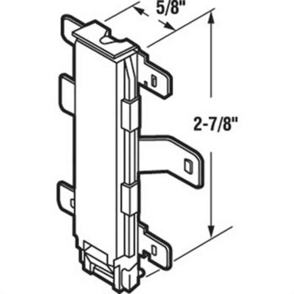 Cox Closet Door Door Bottom Guide