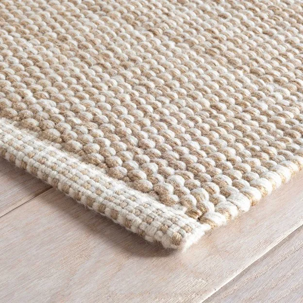 Dash & Albert Pebble Natural Indoor Outdoor Rug
