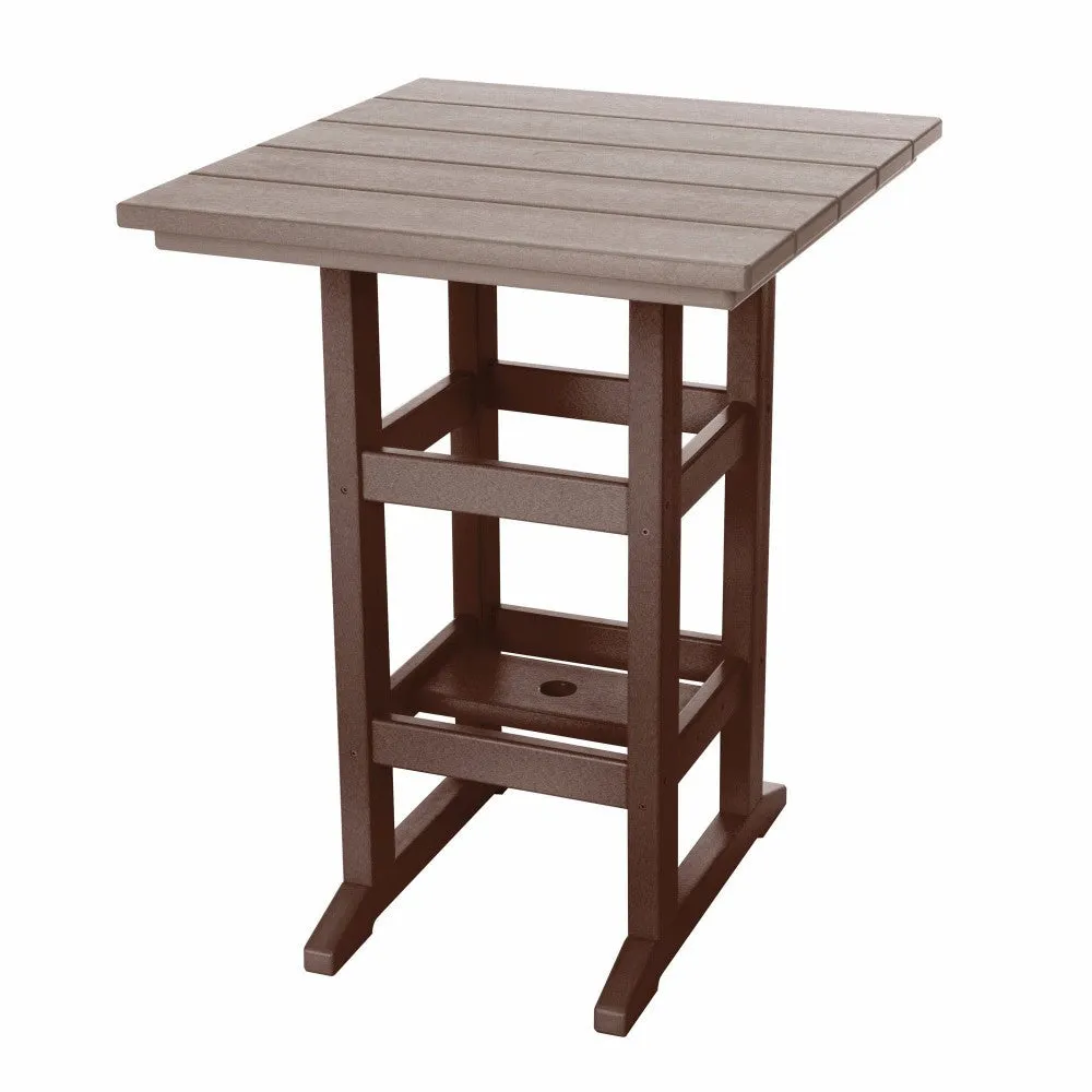 DURAWOOD COUNTER HEIGHT TABLE