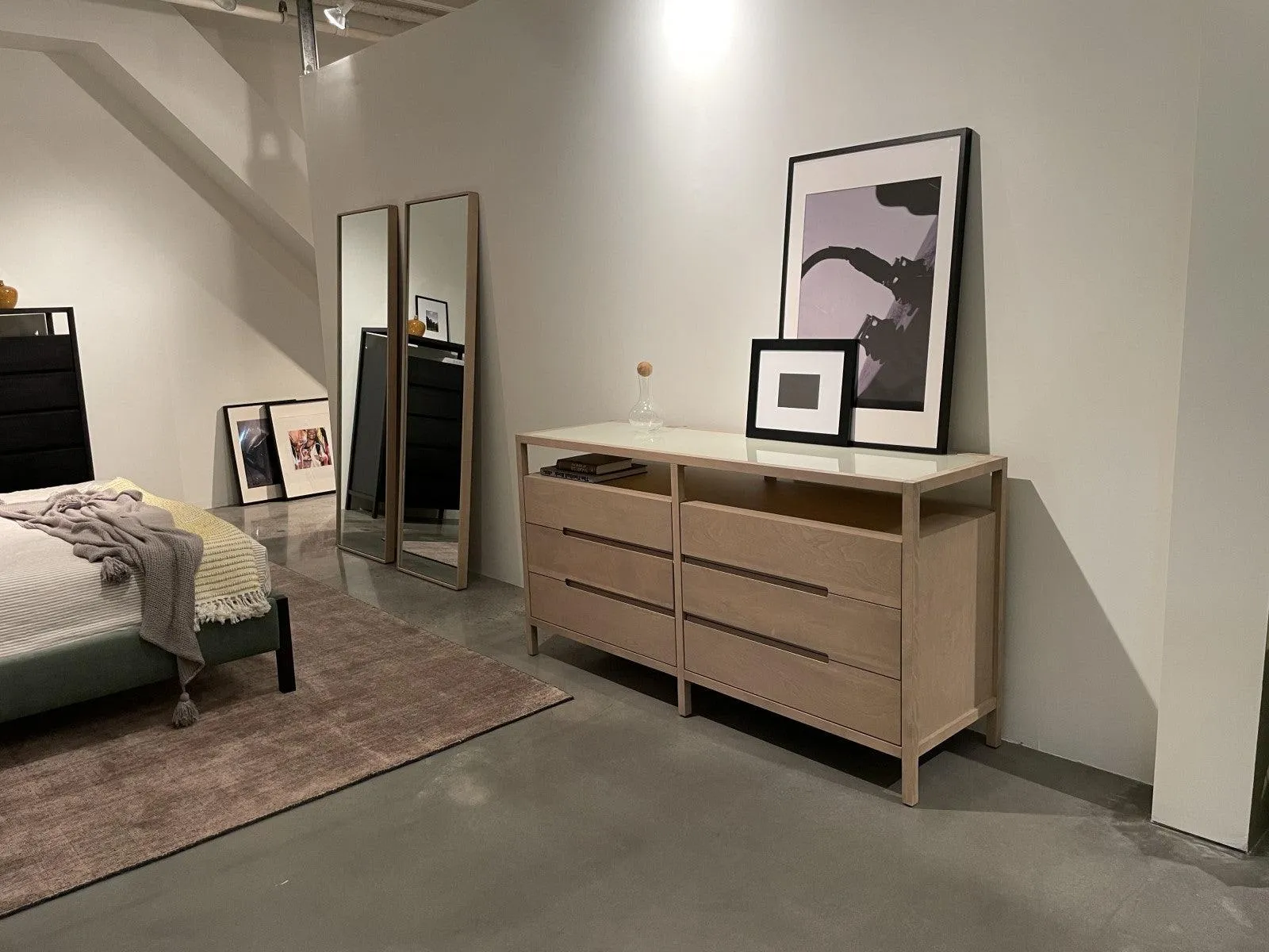 Edgar 2-Drawer Nightstand