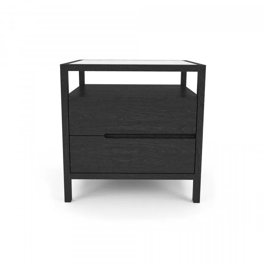 Edgar 2-Drawer Nightstand