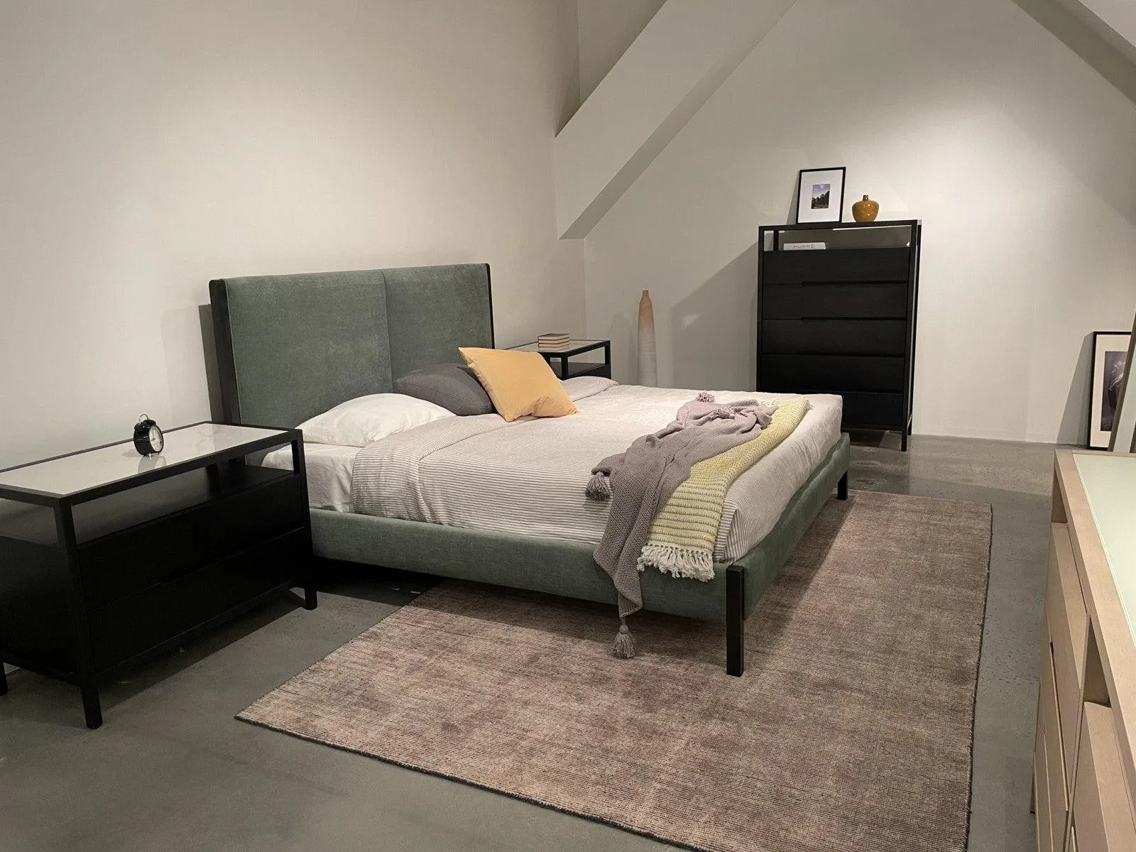 Edgar 2-Drawer Nightstand
