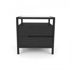 Edgar 2-Drawer Nightstand