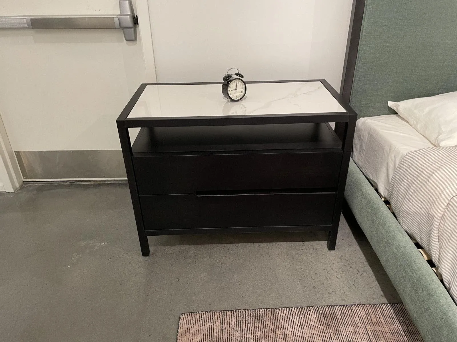 Edgar 2-Drawer Nightstand