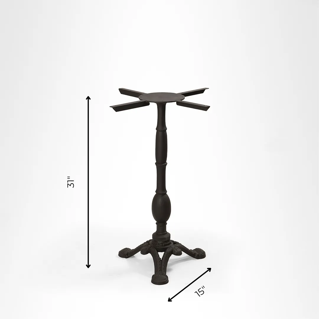 Ellis VII Cast Iron Base