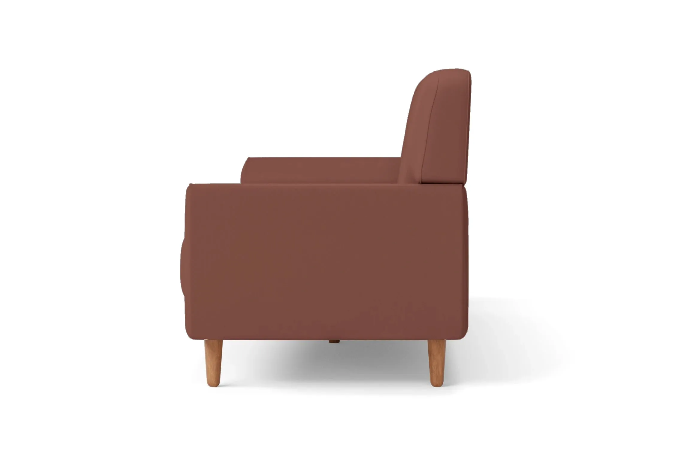 Ferrara 2 Seater Sofa Mauve Leather