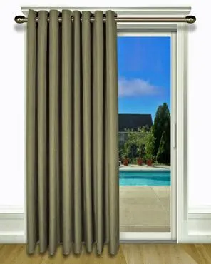 Glasgow Grommet Top Patio Panel