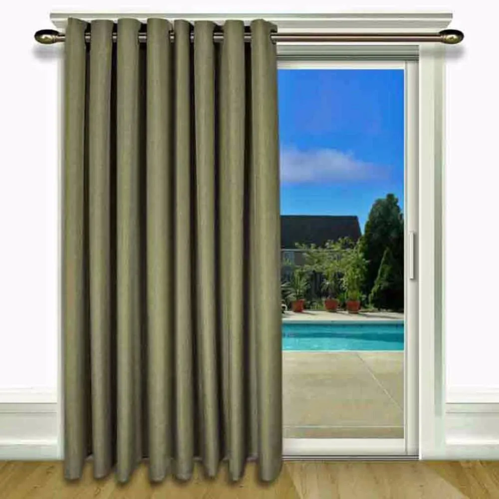 Glasgow Grommet Top Patio Panel