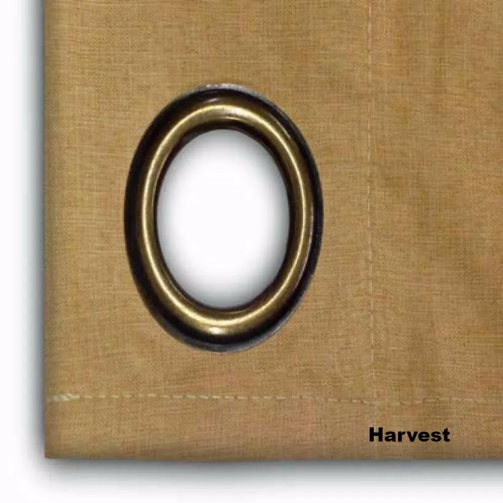Glasgow Grommet Top Patio Panel