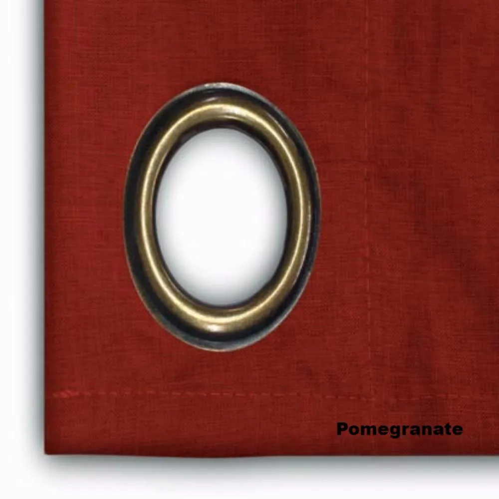Glasgow Grommet Top Patio Panel