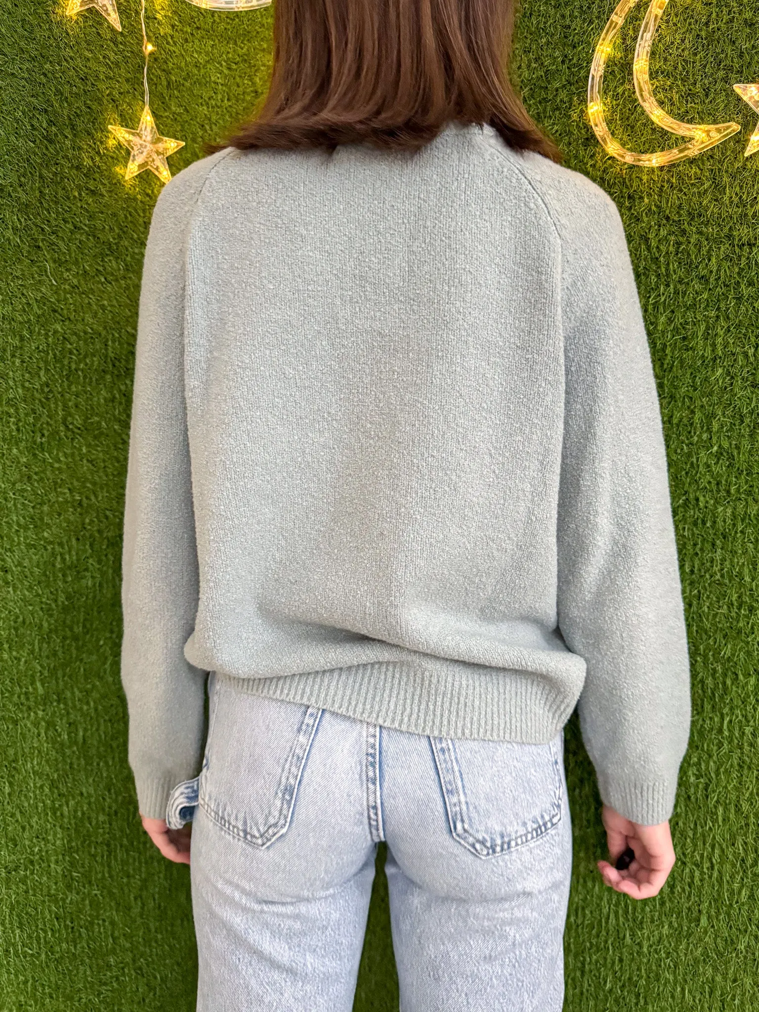 Goldfish Light Blue Sweater M