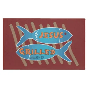 Grilled Fish - Indoor Doormat