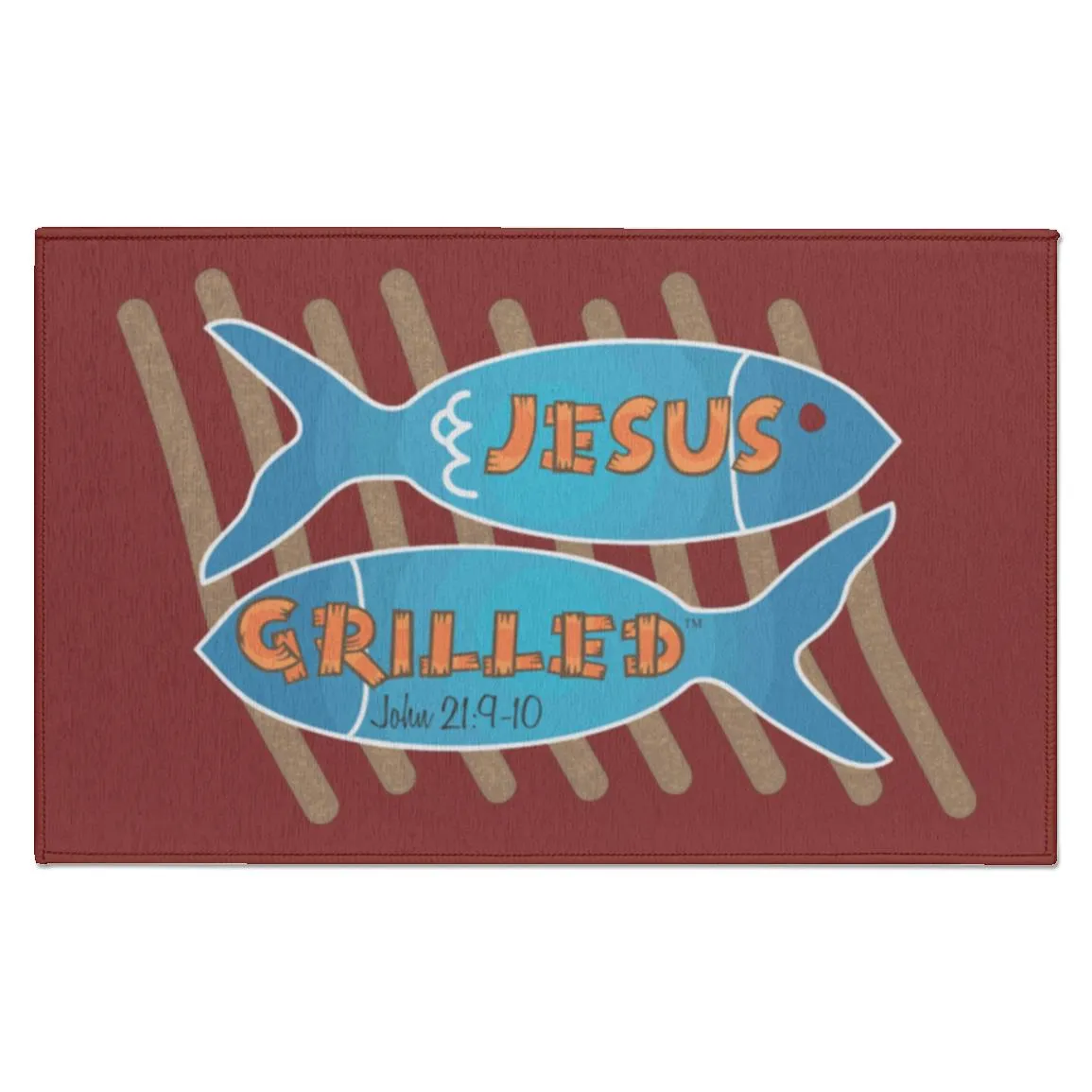 Grilled Fish - Indoor Doormat