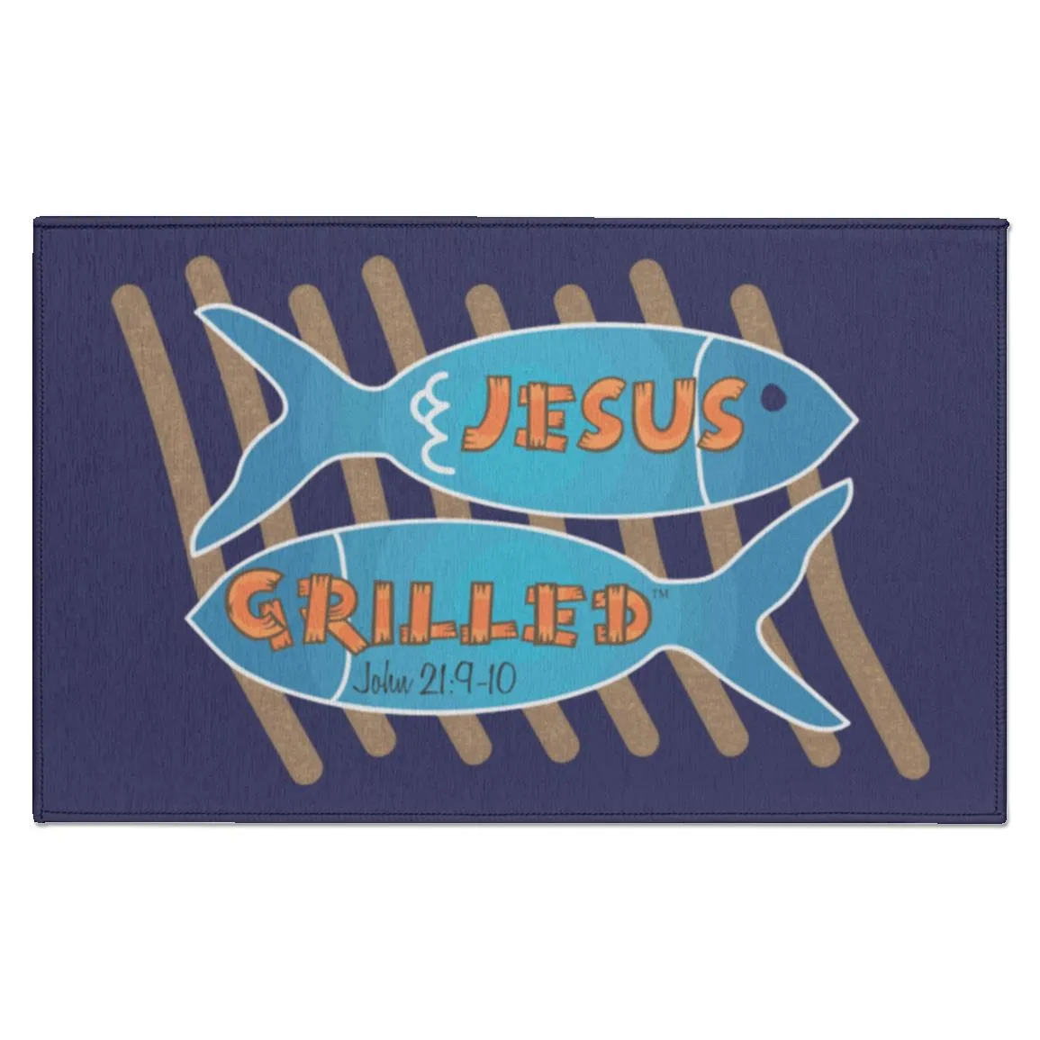 Grilled Fish - Indoor Doormat