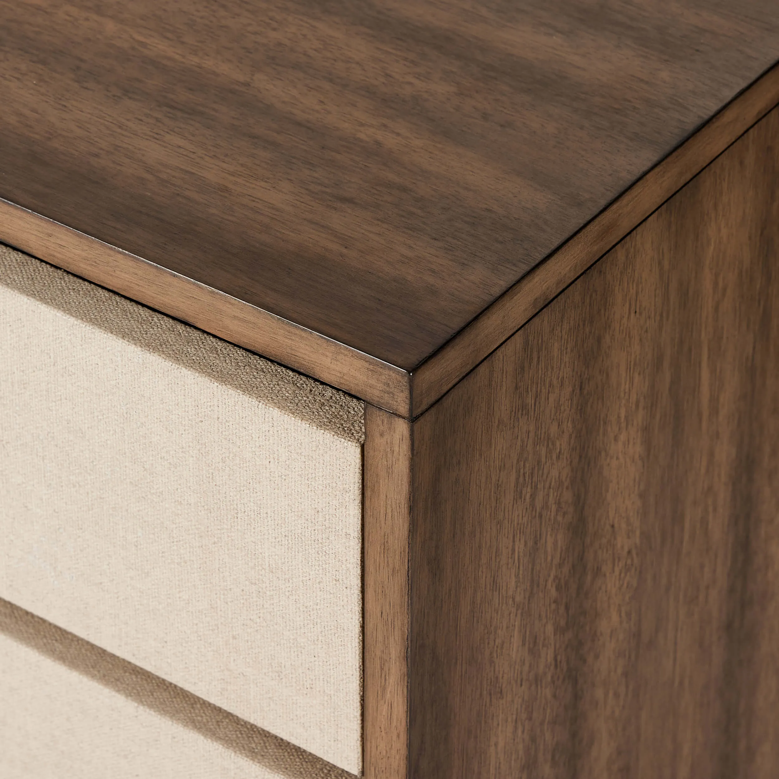 Grove Nightstand, Beige