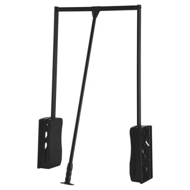 Hafele Closet Rod Pull Down 33 lbs Weight Capacity
