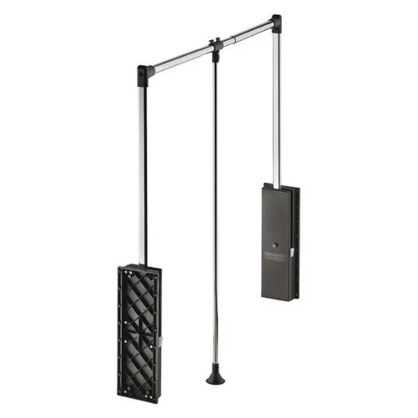 Hafele Closet Rod Pull Down 33 lbs Weight Capacity