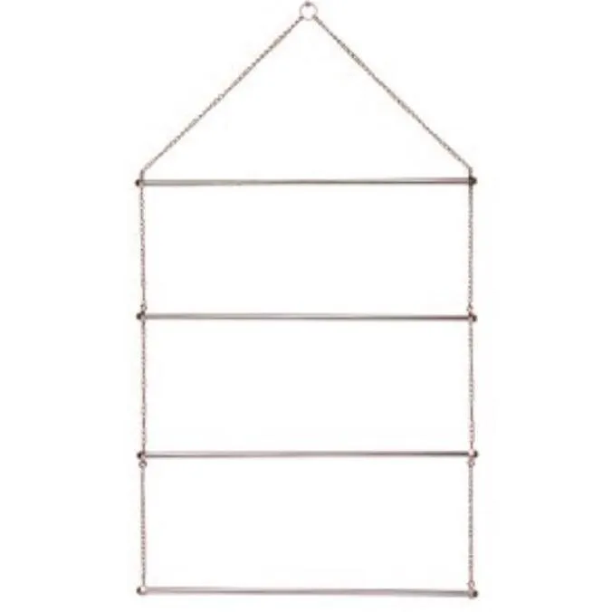 Hanging Stainless Steel Blanket Rack