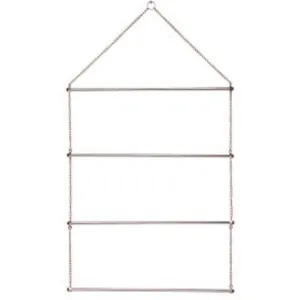 Hanging Stainless Steel Blanket Rack