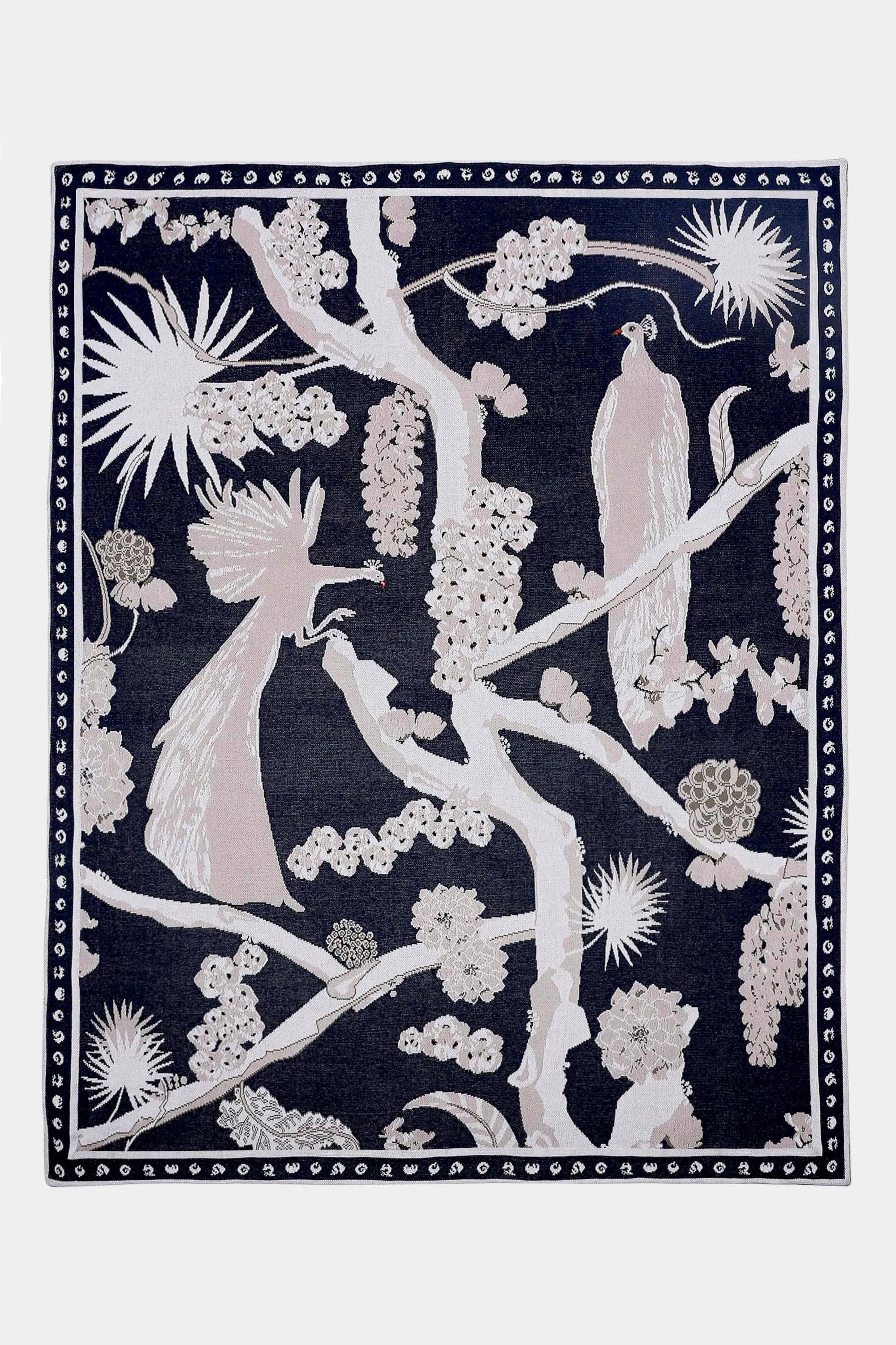 Izu Juno Jacquard Throw