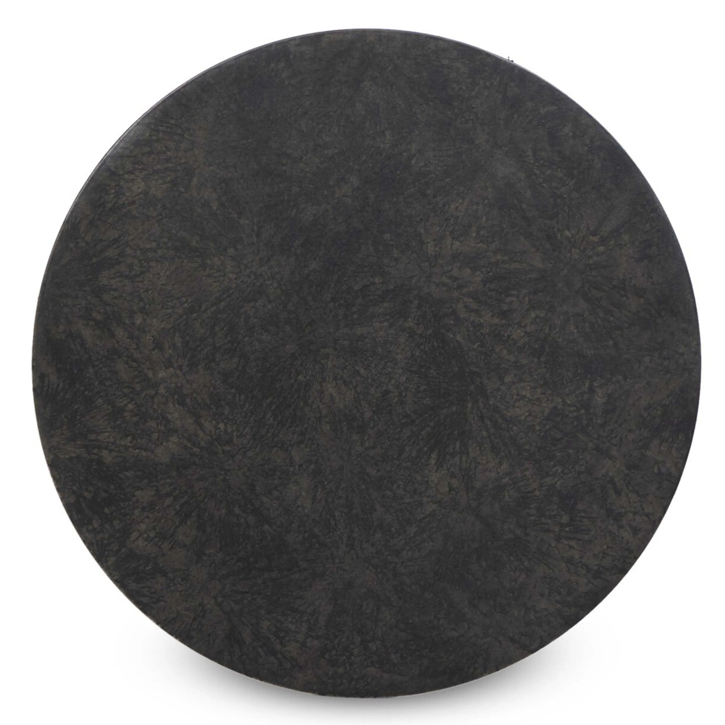 Jocelyn End Table, Raw Black