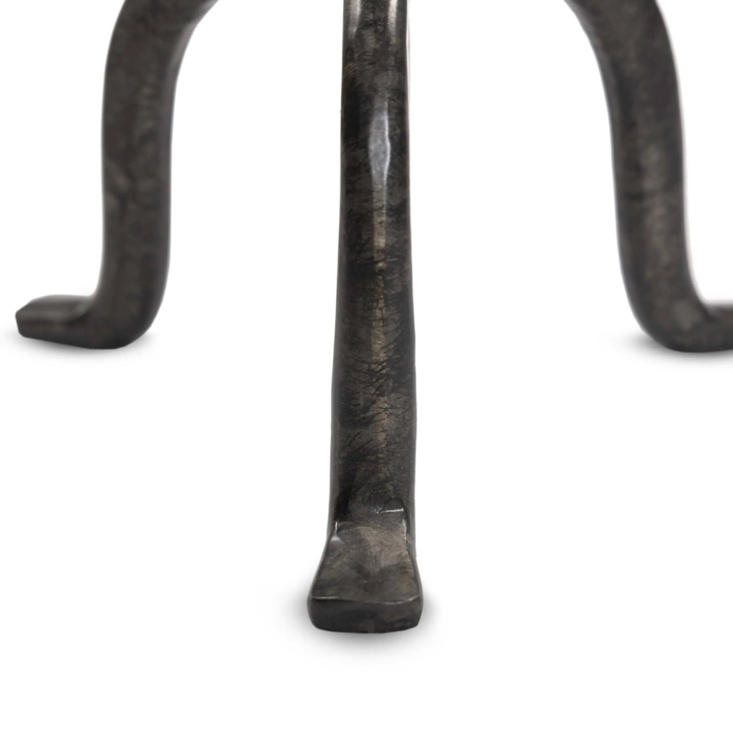Jocelyn End Table, Raw Black