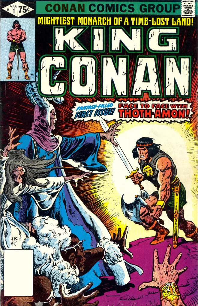 KING CONAN THE ORIGINAL COMICS OMNIBUS HARDCOVER VOL 01 REGULAR EDITION JOHN BUSCEMA