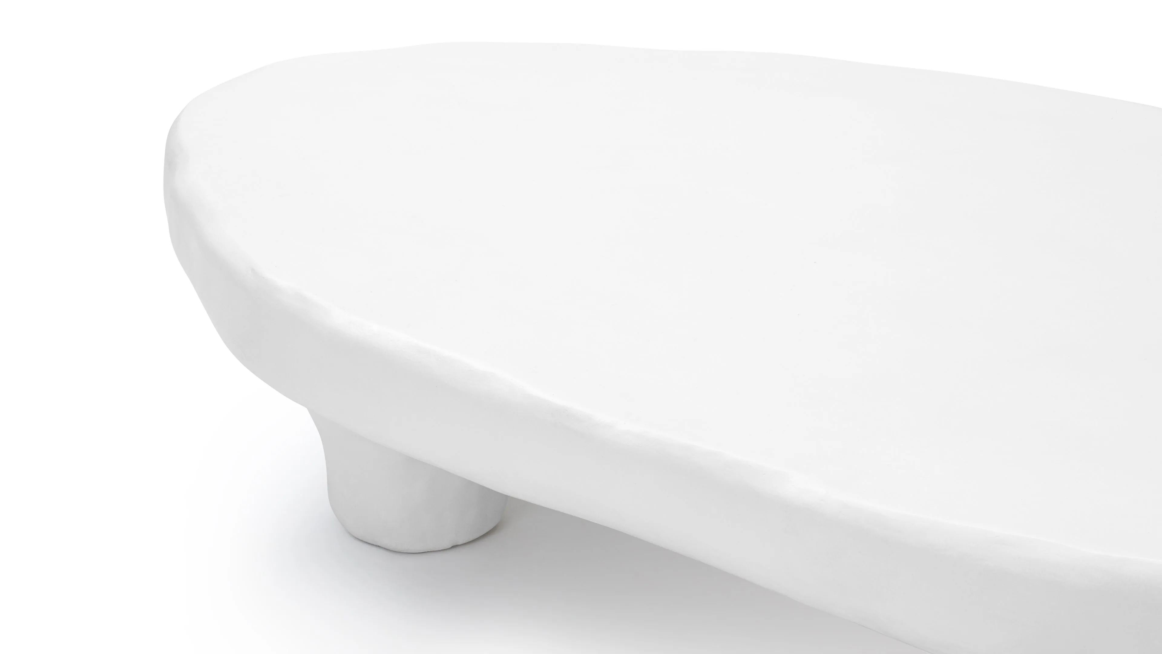 Kobe - Kobe Coffee Table, White Concrete