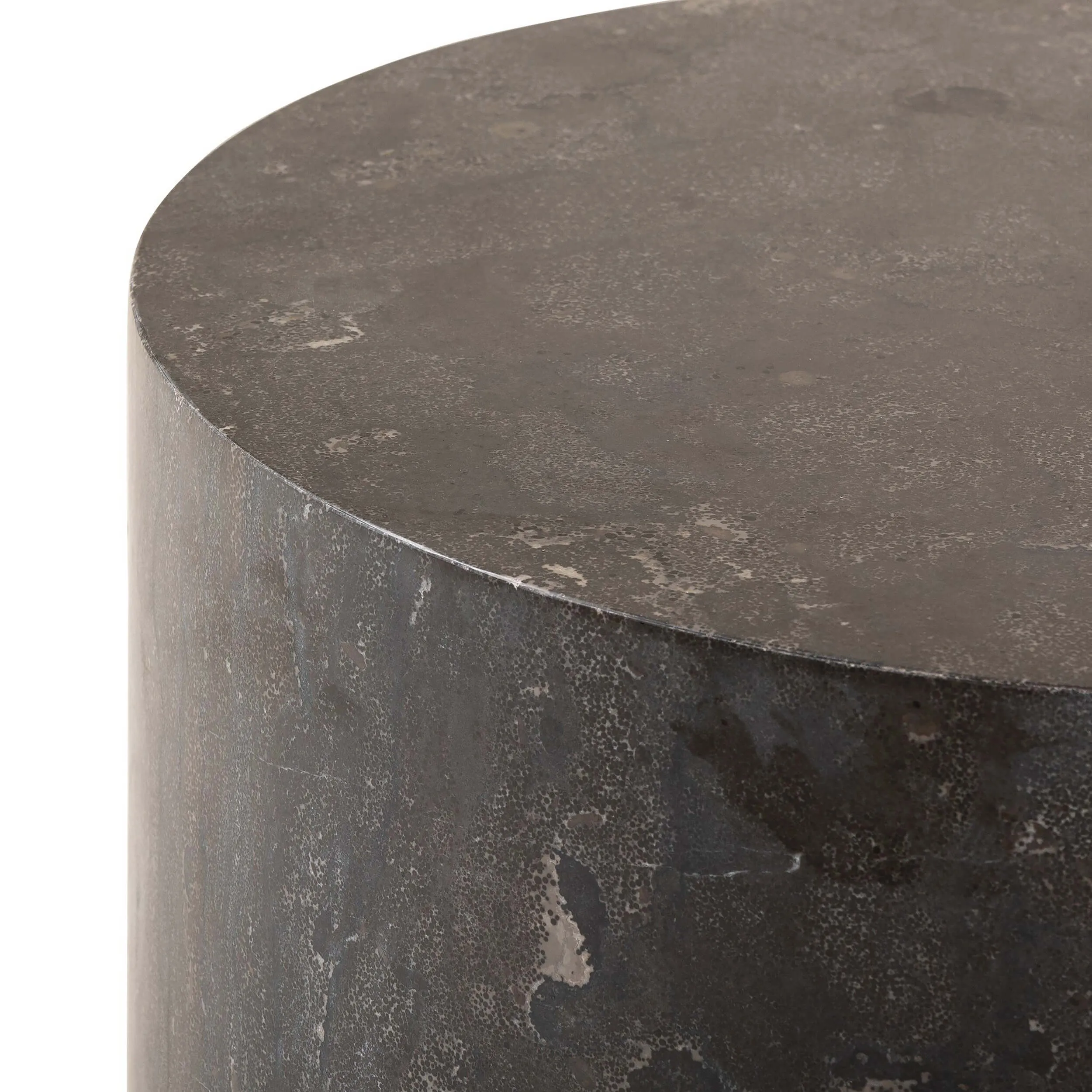 Kramer End Table, Bluestone