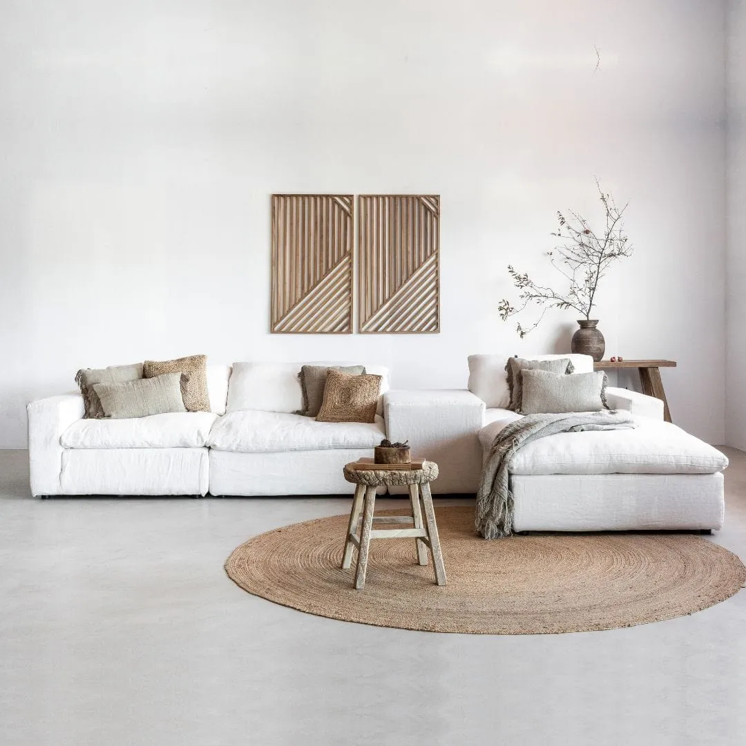 Laguna Linen Sofa