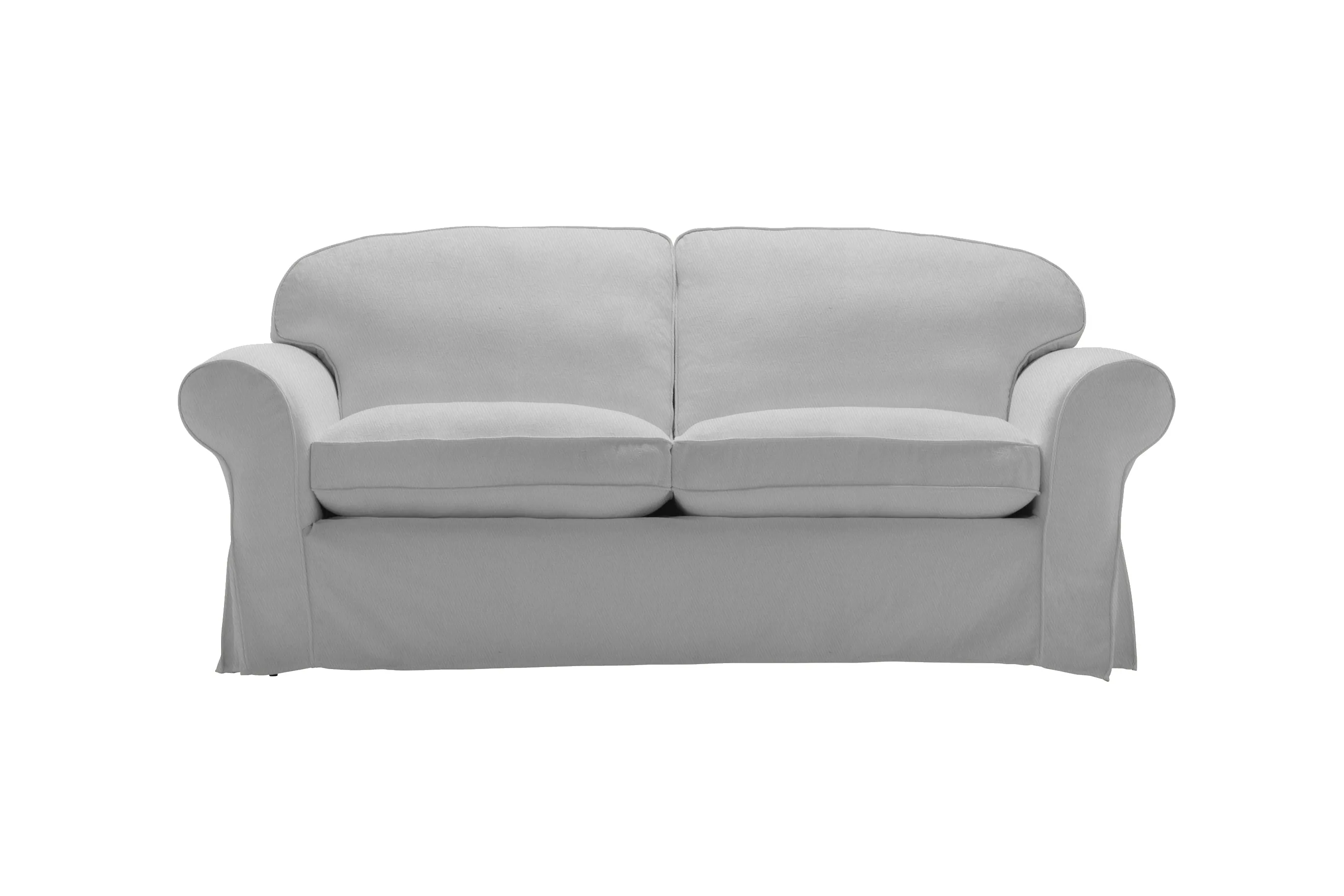 Madrid | 3 Seater Extra Loose Cover | Miami Silver