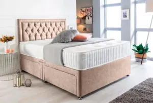 Madrid Chesterfield Divan Bed