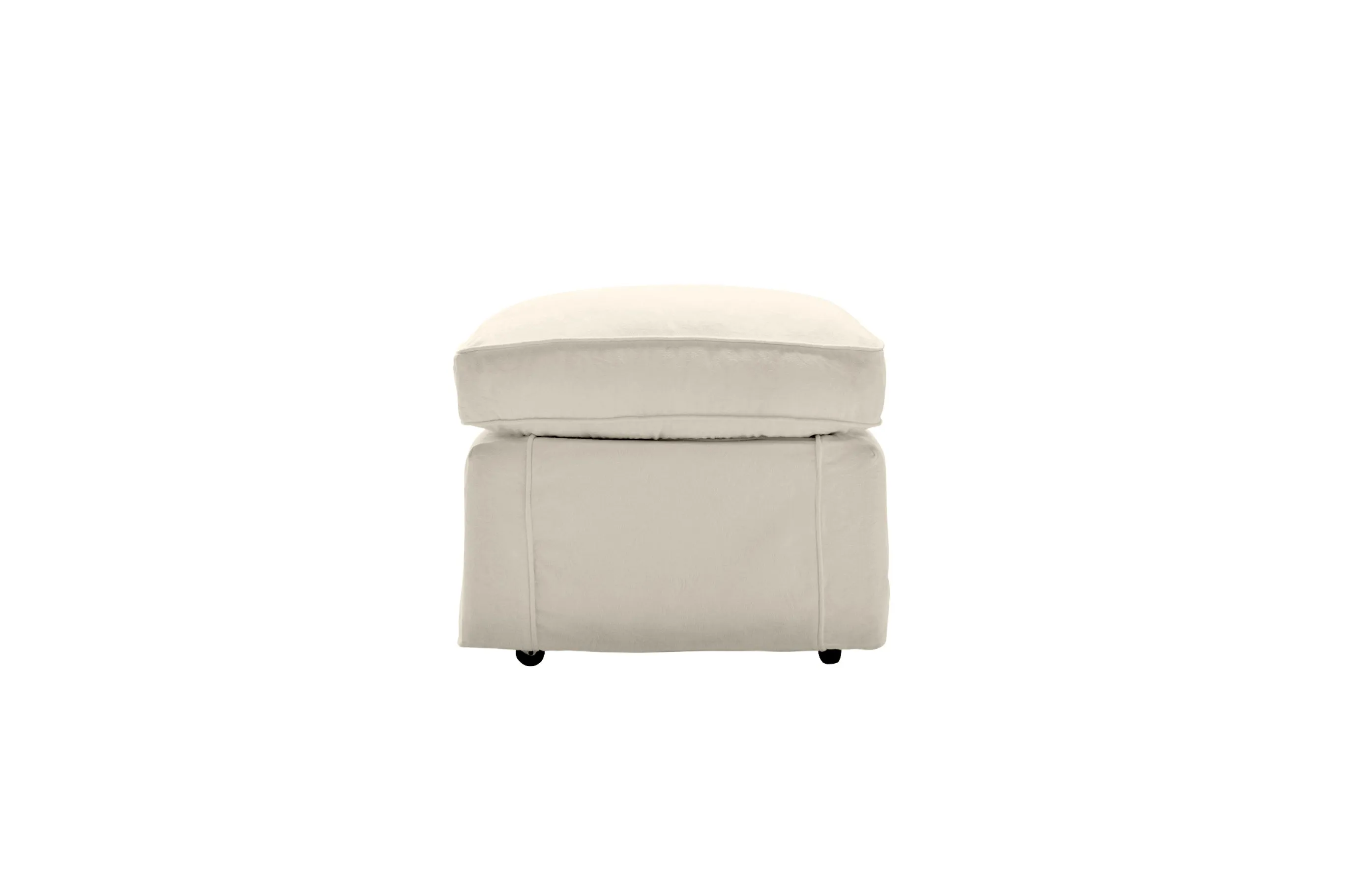 Madrid | Footstool Extra Loose Cover | Capri Dove