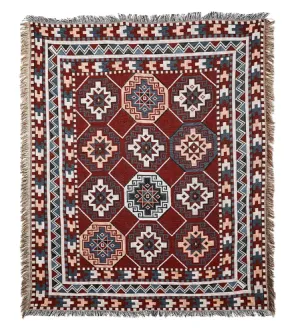 Malwa Bohemian Cotton Picnic Rug Blanket Tapestry