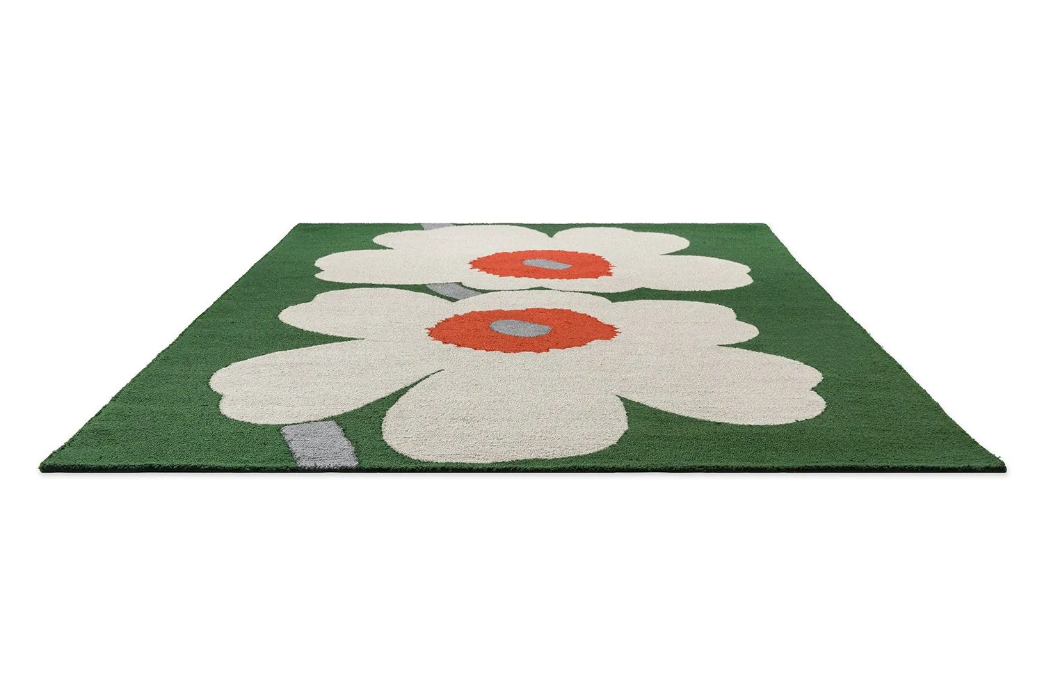 Marimekko Uniko 60th Anniversary Green Rug