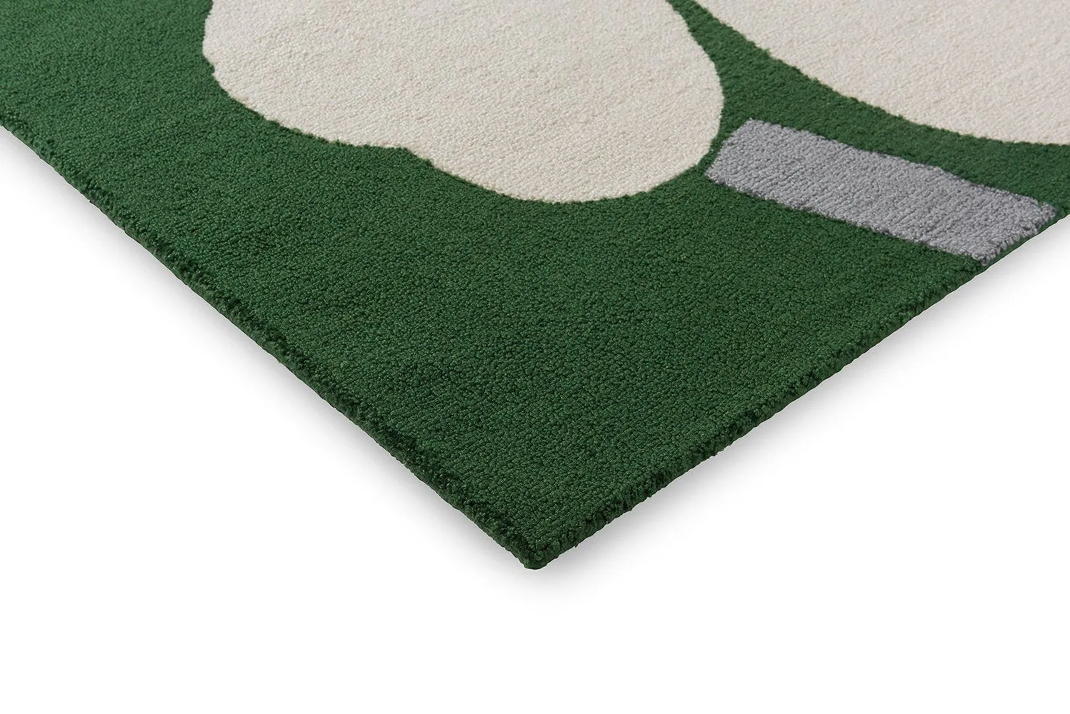 Marimekko Uniko 60th Anniversary Green Rug