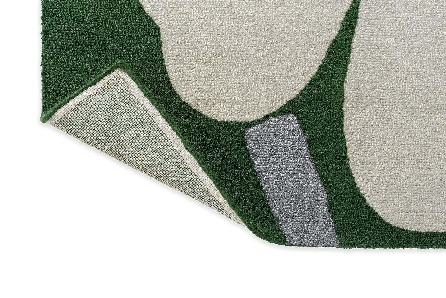 Marimekko Uniko 60th Anniversary Green Rug