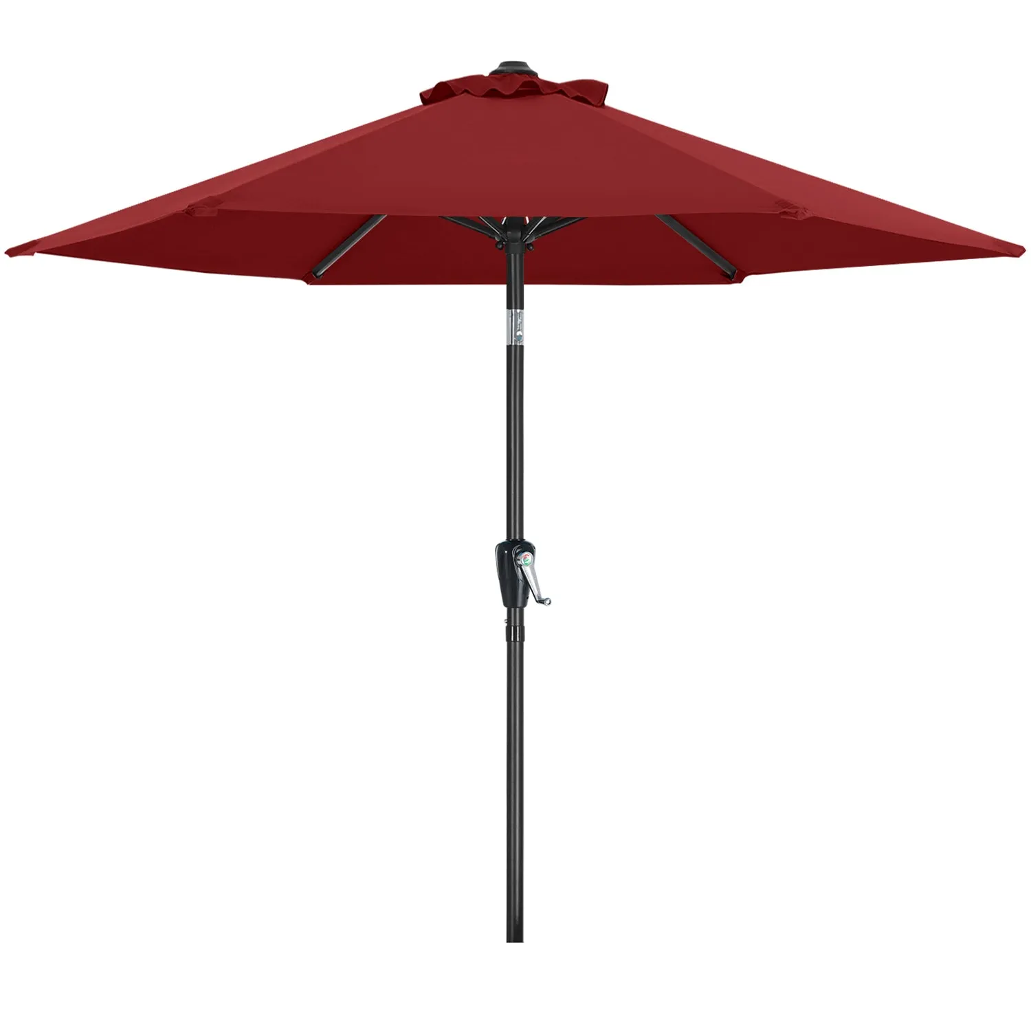 MASTERCANOPY Patio Umbrella for Outdoor Market Table  8 Ribs